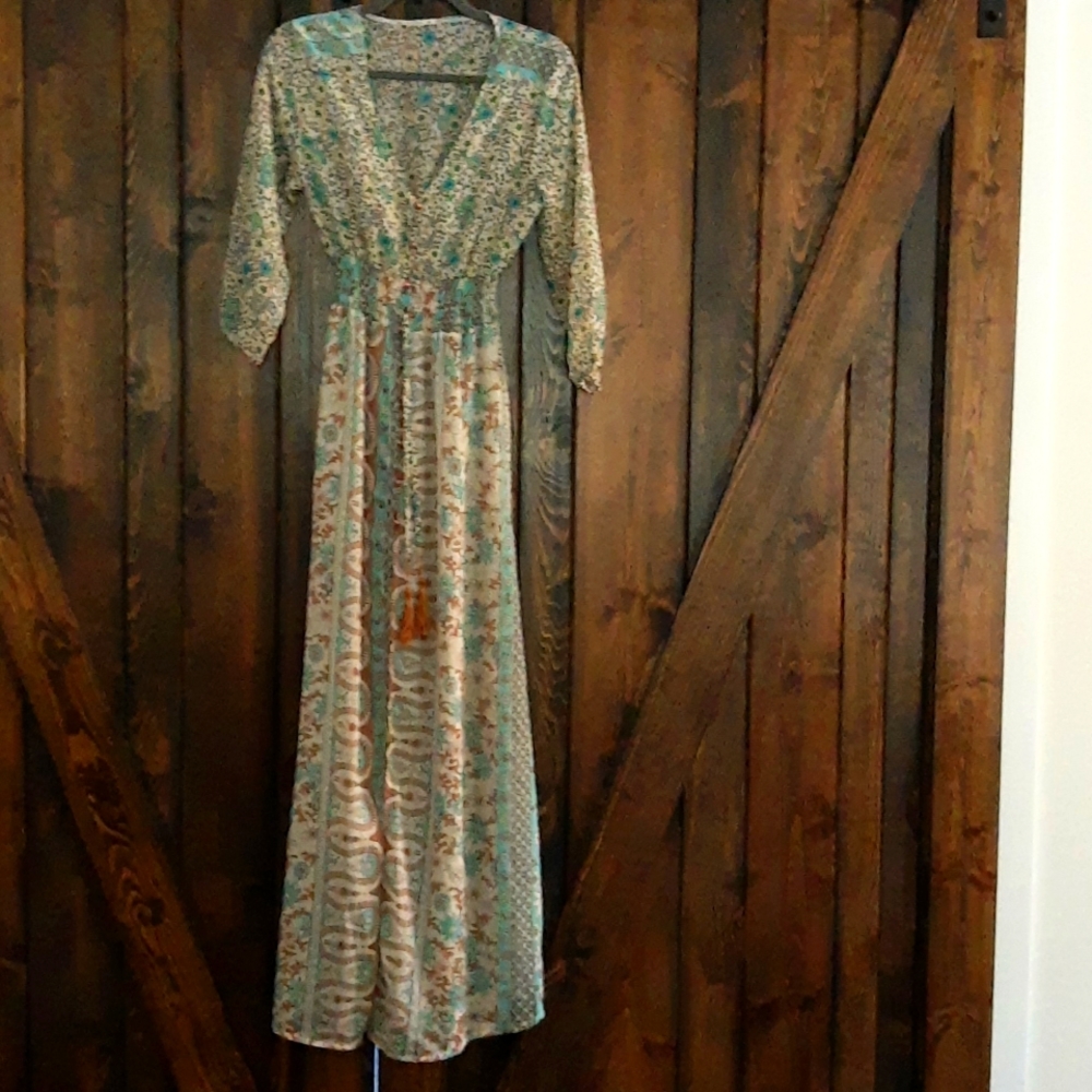 Sheer Dress